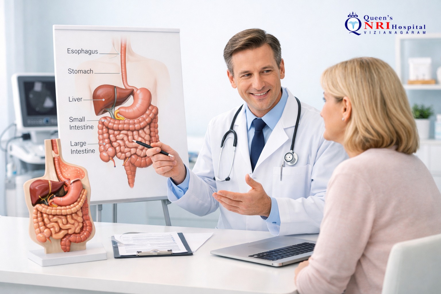 Best Gastroenterology Hospital in  Vizianagaram